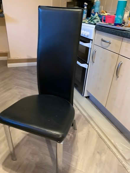 Photo of free 4x dining chairs (SG5) #1