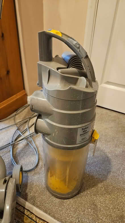 Photo of free Parts for Dyson DC04 vacuum cleaner. Electric works (IP5) #2