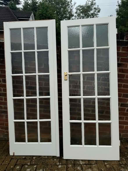 Photo of free One glazed internal door (Tilehurst, Reading) #2