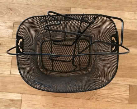 Photo of free Handlebar bicycle basket (Nottingham, West Bridgford NG2) #2