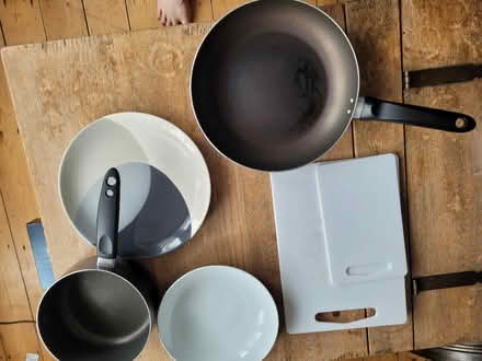 Photo of free Pots and Pans from University (SE2, Abbey Wood) #1