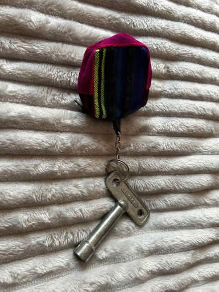 Photo of free Meter box triangle key (Morley LS27) #3