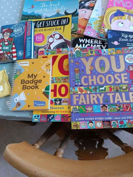Photo of free Children's Books (lots) (Cainscross GL5) #1