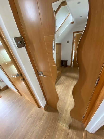 Photo of free IKEA swirly mirror (Abingdon-on-Thames OX14) #1