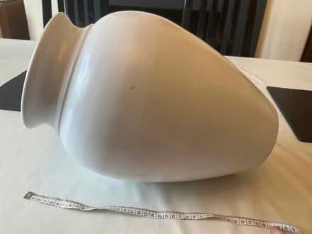 Photo of free Large cream ceramic vase (Bear Flat) #1
