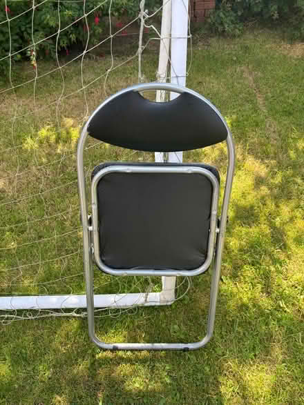 Photo of free Foldable chair (Enderby LE19) #2