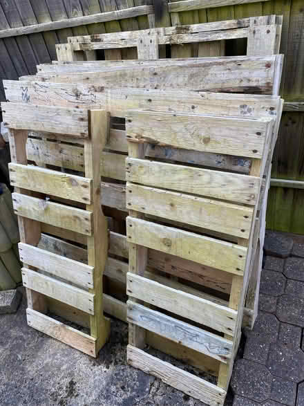 Photo of free 6 Pallets & 2 Pallet Pieces (Ness CH64) #2