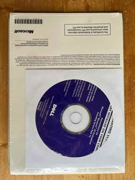 Photo of free Unopened Windows XP for Dell (Colliers Wood SW19) #2