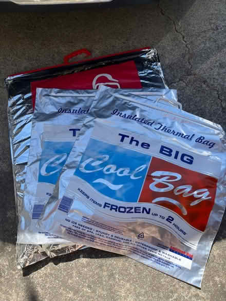 Photo of free Three freezer bags (West San Jose, 95117) #1