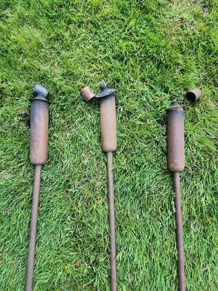 Photo of free Bronze Tiki torches (Lake City Way) #1