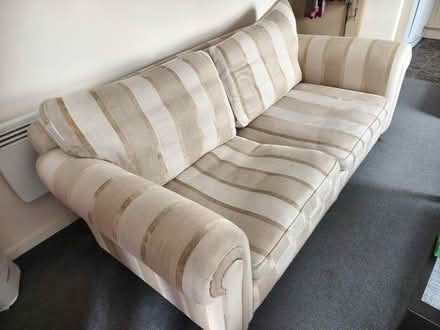 Photo of free Large 3 Seater Feather Sofa (CV230GB) #2