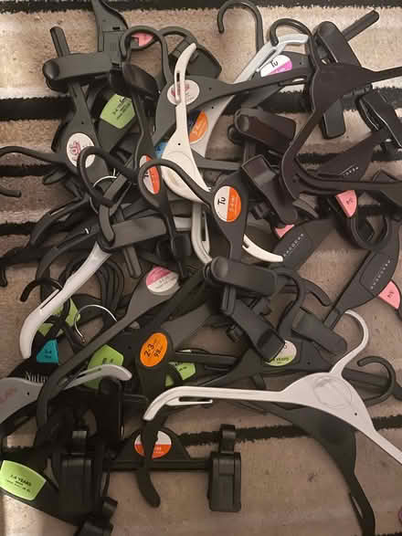 Photo of free Children’s coat/trouser hangers (SE15) #1