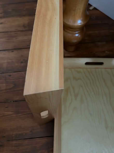 Photo of free 2 Wooden Trays (Sidley) #2