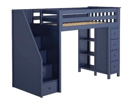 Photo of twin sized loft bed (West Rogers Park) #1