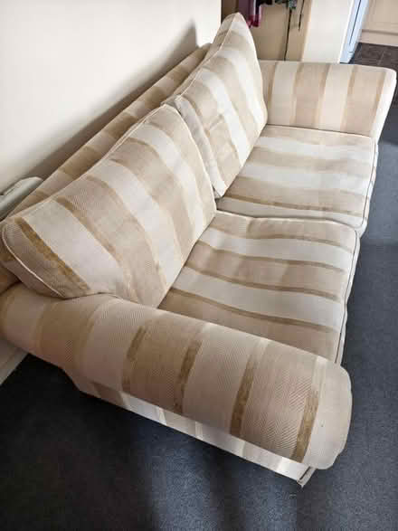 Photo of free Large 3 Seater Feather Sofa (CV230GB) #1