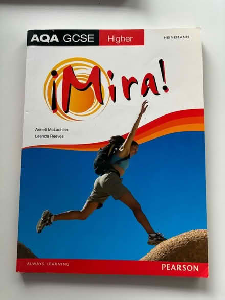 Photo of free AQA GCSE Spanish Study Book (Barnet EN5) #1