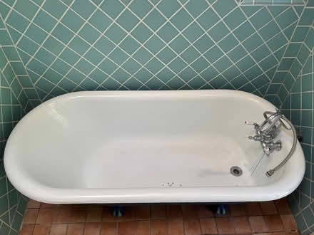 Photo of free clawfoot tub in good condition (Woodacre flats) #2