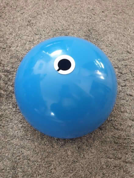Photo of free Blue Pendant Lightshade (Saltney CH4) #1