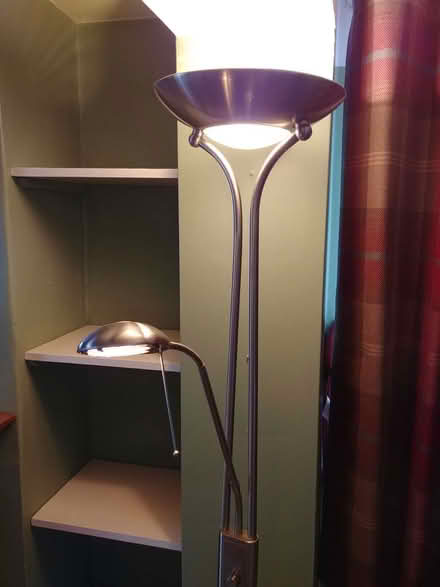 Photo of free Uplighter with reading lamp (Loughton IG10) #2