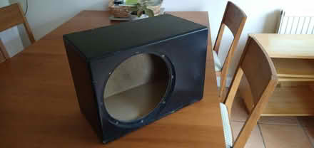 Photo of free Car subwoofer box to suit 10 inch driver (Woodlands TW7) #2