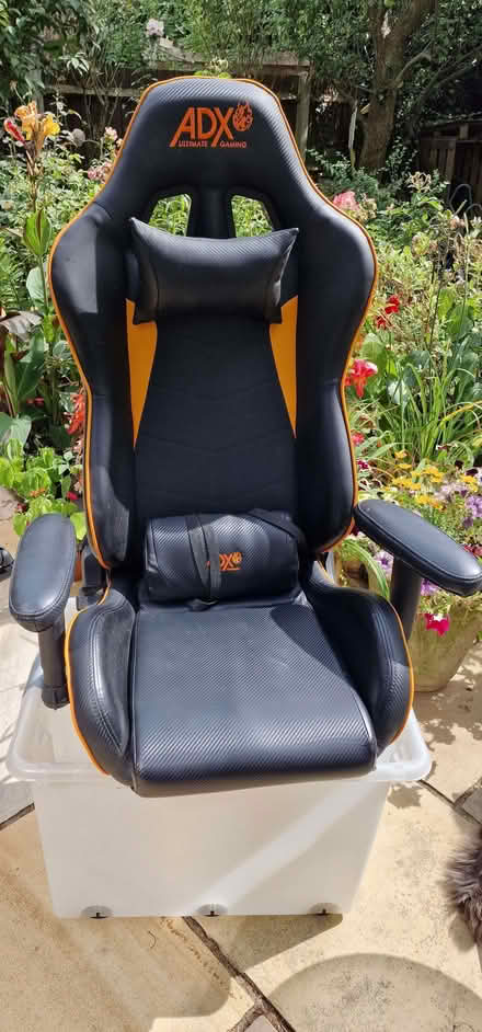 Photo of free Gaming chair - given as-seen in photos - repairable (Freezywater EN3) #1