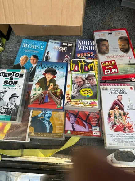 Photo of free VHS tapes (JP,Bracknell RG12) #1