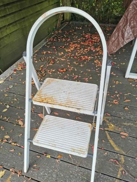 Photo of free Metal Step ladder (M35 Failsworth, Manchester) #1