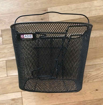 Photo of free Handlebar bicycle basket (Nottingham, West Bridgford NG2) #1