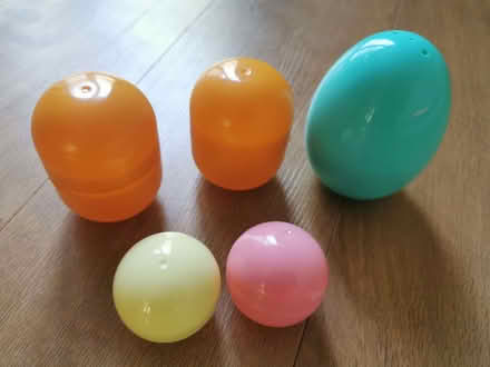 Photo of free Toy plastic fillable eggs in various sizes (Bathwick) (North Road) #1