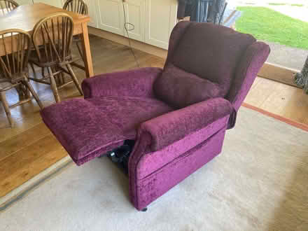 Photo of free Cheltenham 50cm Single Electric Tilt & Recliner Chair (Bisley GL6) #3