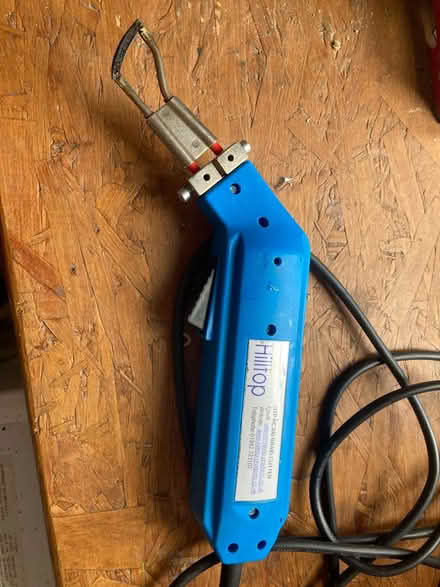 Photo of free Broken hot knife rope cutter (Sheffield S3 Neepsend) #1