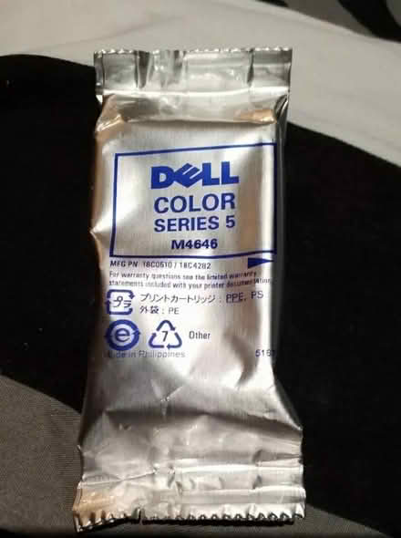 Photo of free Dell Color Series 5 M4646 INK (Taplow, SL6) #1