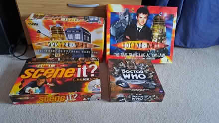 Photo of free Doctor Who Games (Bognor (Town centre) PO21) #1