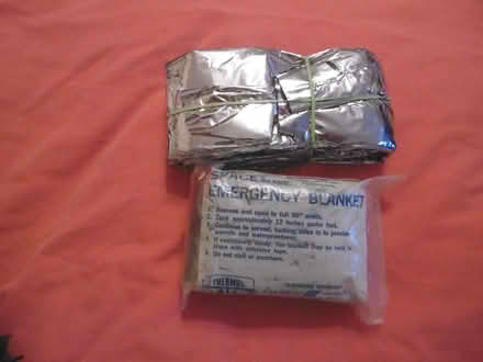 Photo of free Space blankets. (New Radnor LD8) #1