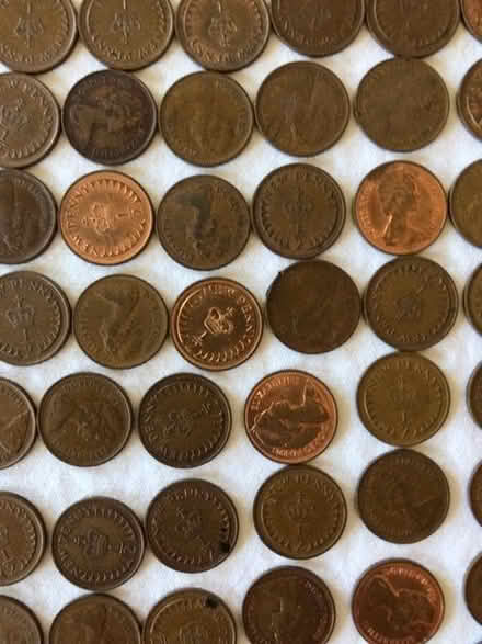 Photo of free 166 Half Pence Pieces (Harvey Close BS22) #2