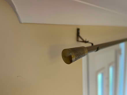 Photo of free Metal Curtain Pole & Supports (Alverstoke PO12) #1