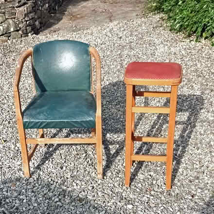 Photo of free Office chair and kitchen stool (Natland LA9) #1