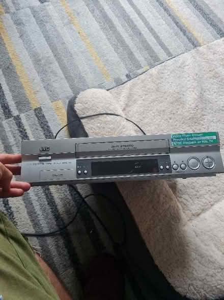Photo of free JVC VHS Video recorder (Camden Town NW1) #1
