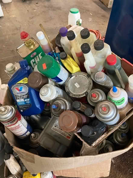 Photo of free Paint & car fluids (Yono brokerage services) #1