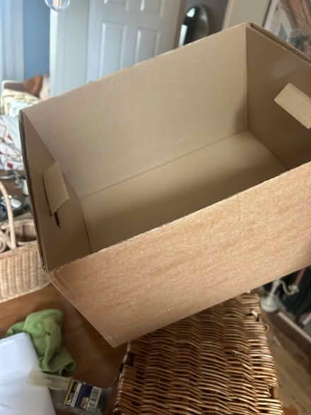Photo of free Cardboard boxes (Frizington CA26) #1