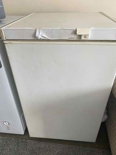 Photo of free Small chest freezer (Kilburn DE56) #1