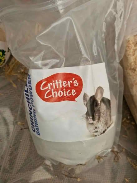 Photo of free Chinchilla bathing powder (Hednesford, WS12) #1