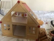 Photo of free wooden dolls house (Heaton BD9) #1