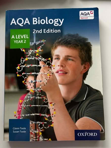 Photo of free AQA A Level Biology Study Books (Barnet EN5) #2
