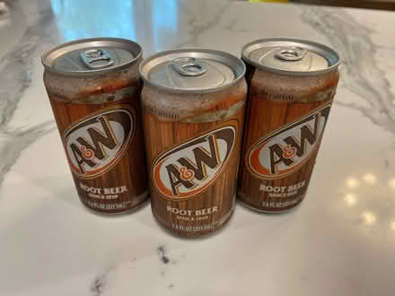 Photo of free 3 mini cans of A&W Root Beer (Skokie) #1