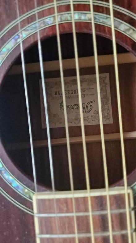Photo of free Acoustic guitar (Poplars SG2) #2