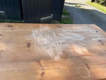 Photo of free Dining table (Great Wood TN33) #2