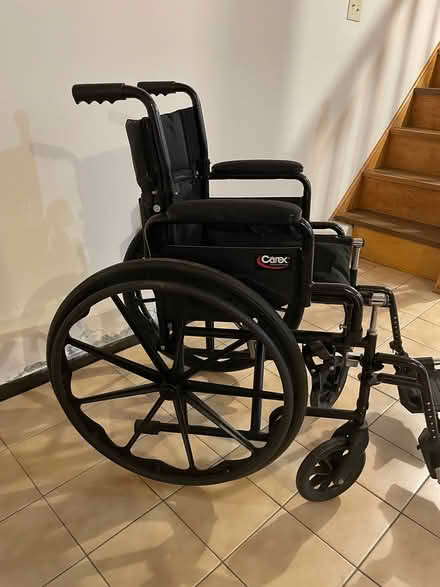 Photo of free Wheelchair (Bloor Lansdowne) #1