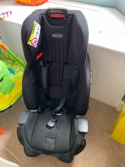 Photo of free Car seat (Tunbridge Wells) #1