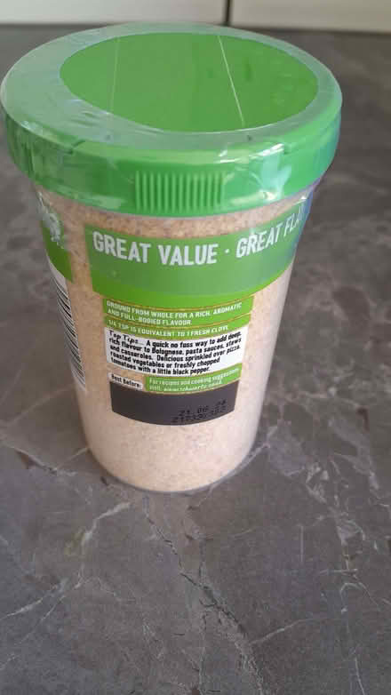 Photo of free Garlic Granules (Bare LA4) #2